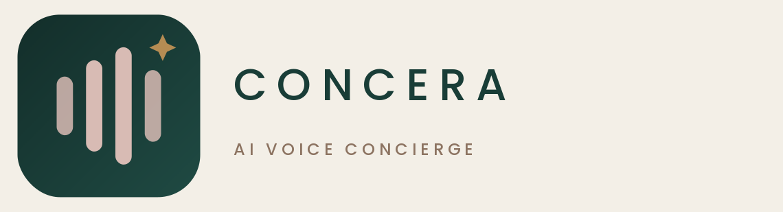 Concera AI Voice Concierge